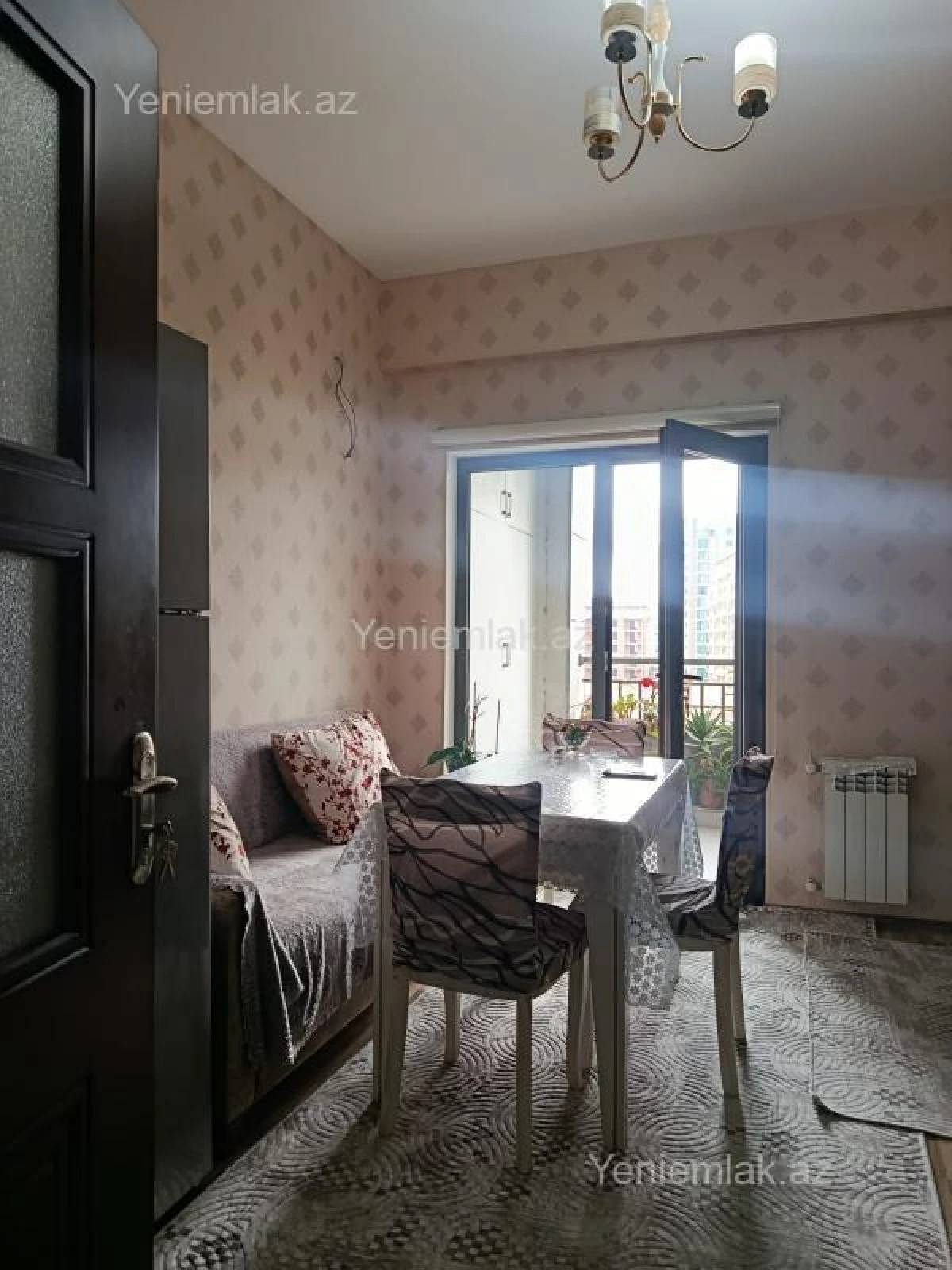 Satılır 2 otaqlı yeni tikili 100 m²