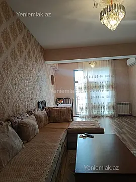 Satılır 2 otaqlı yeni tikili 100 m²