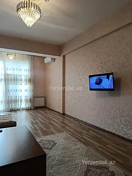 Satılır 2 otaqlı yeni tikili 100 m²