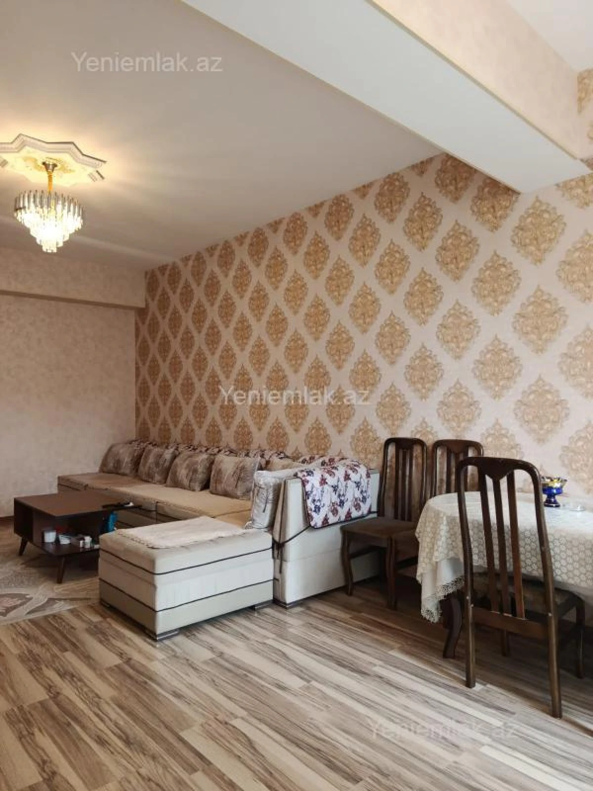 Satılır 2 otaqlı yeni tikili 100 m²