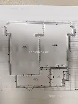 Satılır 1 otaqlı yeni tikili 68 m²