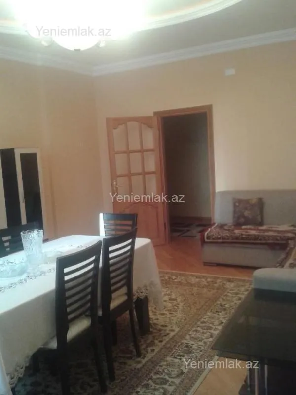 Satılır 2 otaqlı yeni tikili 100 m²