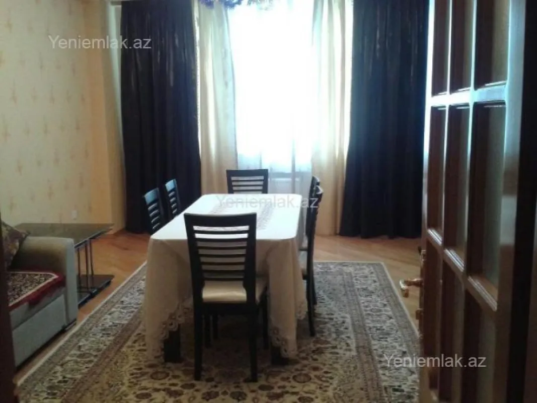 Satılır 2 otaqlı yeni tikili 100 m²