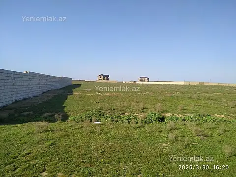 Satılır torpaq sahəsi