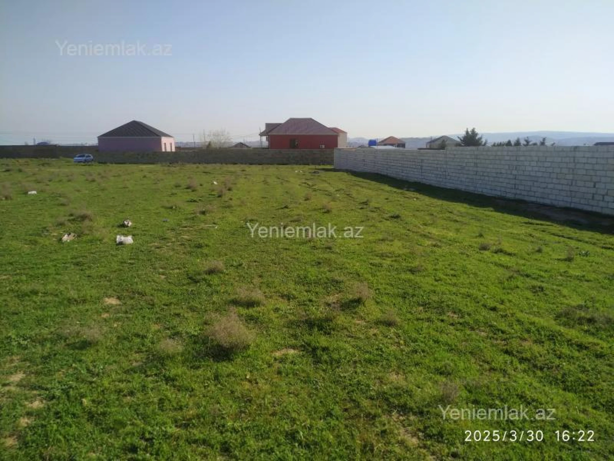 Satılır torpaq sahəsi