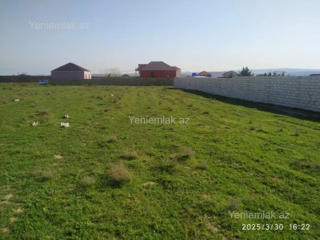 Satılır torpaq sahəsi
