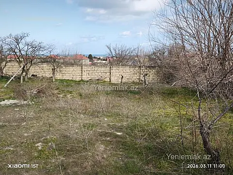 Satılır torpaq sahəsi