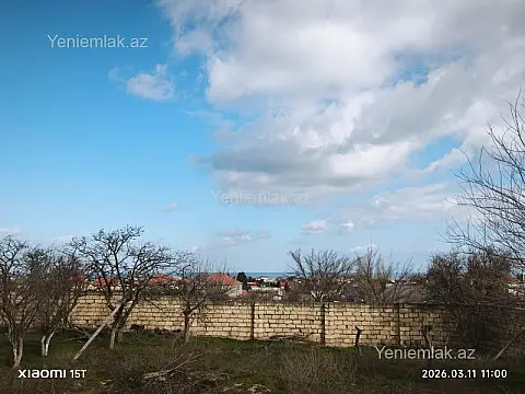 Satılır torpaq sahəsi — Abşeron, Novxanı