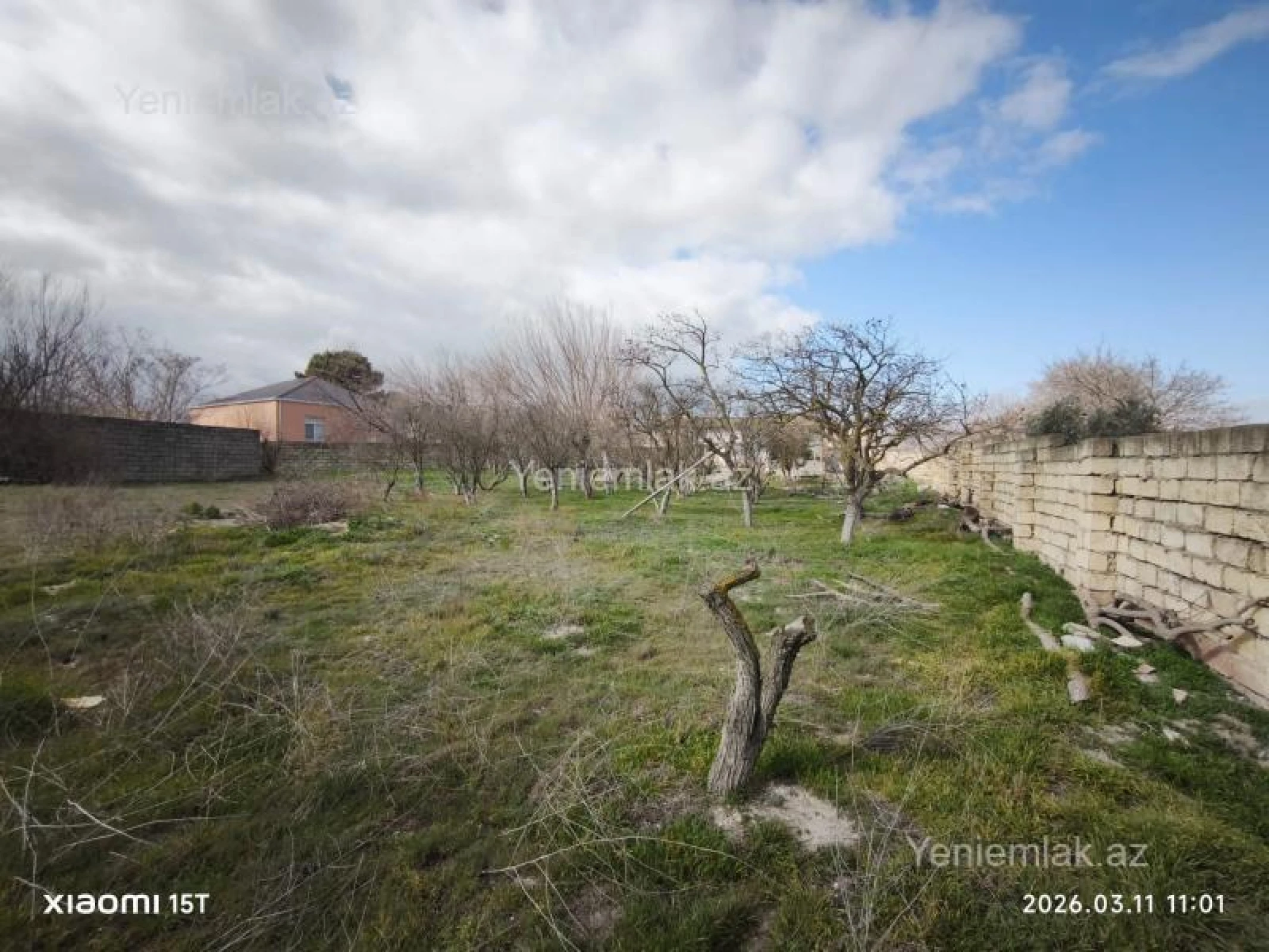 Satılır torpaq sahəsi