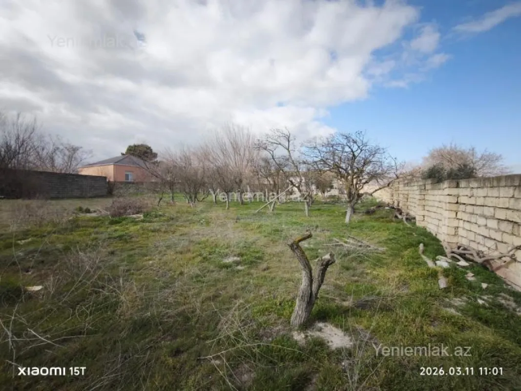 Satılır torpaq sahəsi