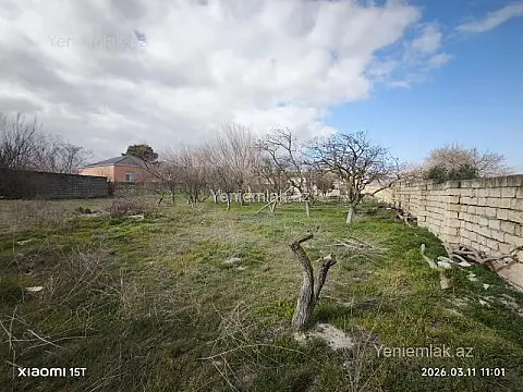 Satılır torpaq sahəsi