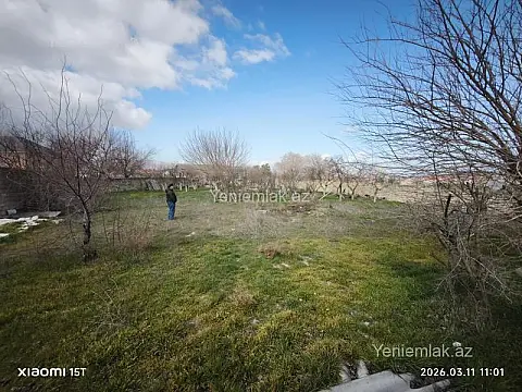 Satılır torpaq sahəsi