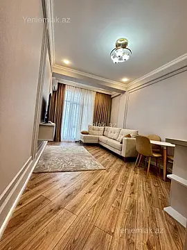 Satılır 2 otaqlı yeni tikili 53 m² — Bakı, Nərimanov 2 otaq 53.00 m²