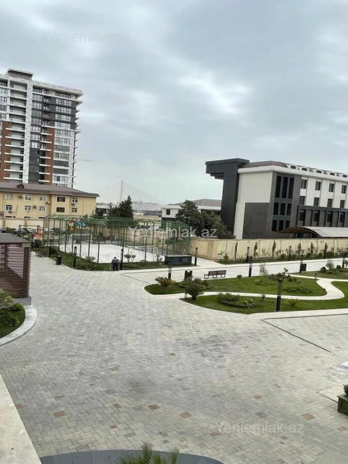 Satılır 2 otaqlı yeni tikili 90 m²