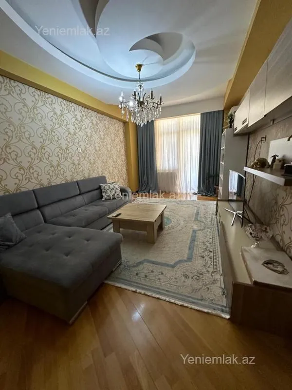 Satılır 2 otaqlı yeni tikili 88 m²