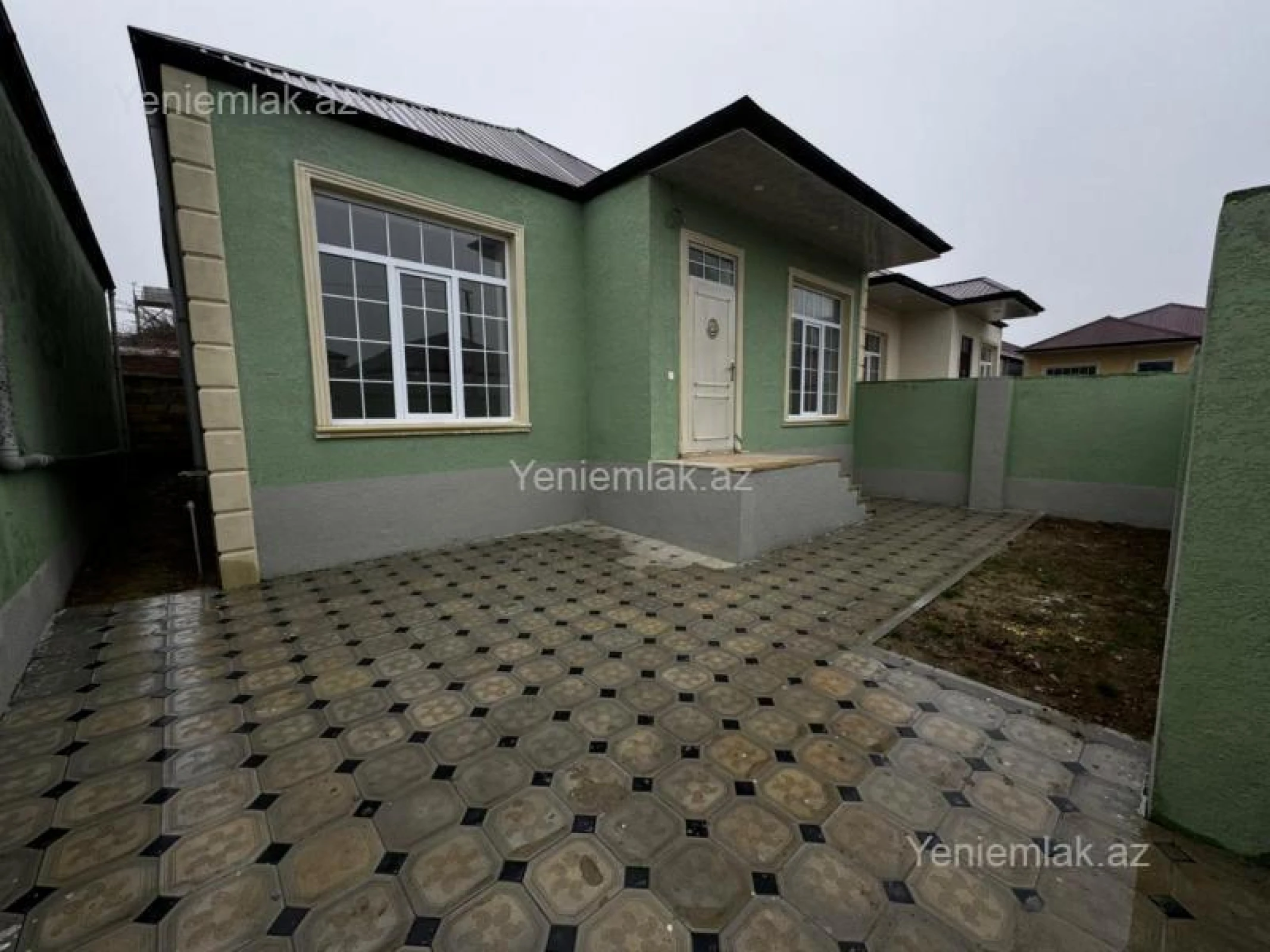 Satılır 3 otaqlı həyət evi 90 m²