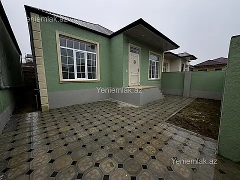 Satılır 3 otaqlı həyət evi 90 m² — Abşeron, Mehdiabad 3 otaq 90.00 m²