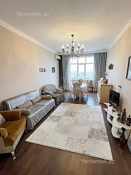 Satılır 2 otaqlı yeni tikili 90 m²