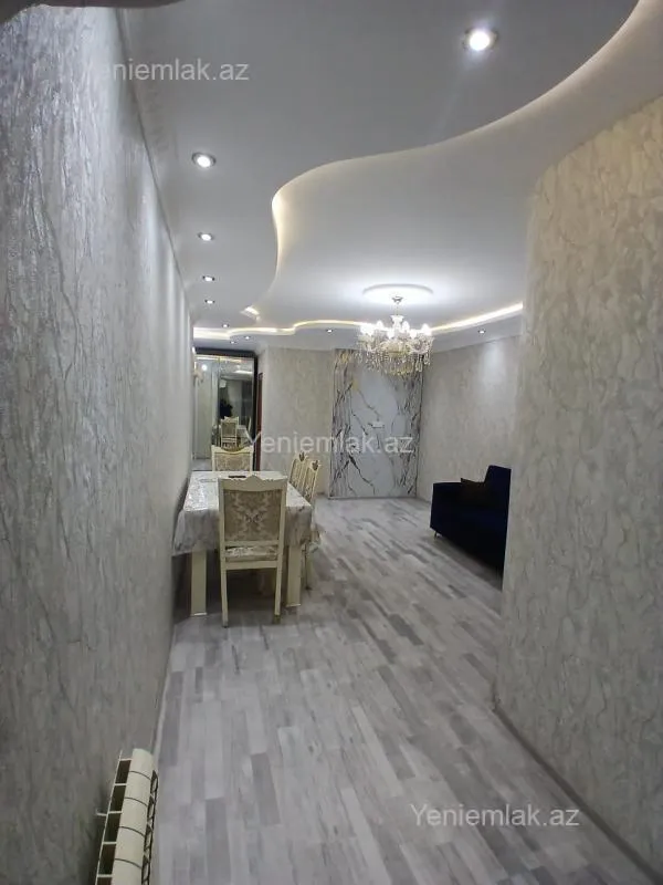 Satılır 3 otaqlı yeni tikili 77 m²