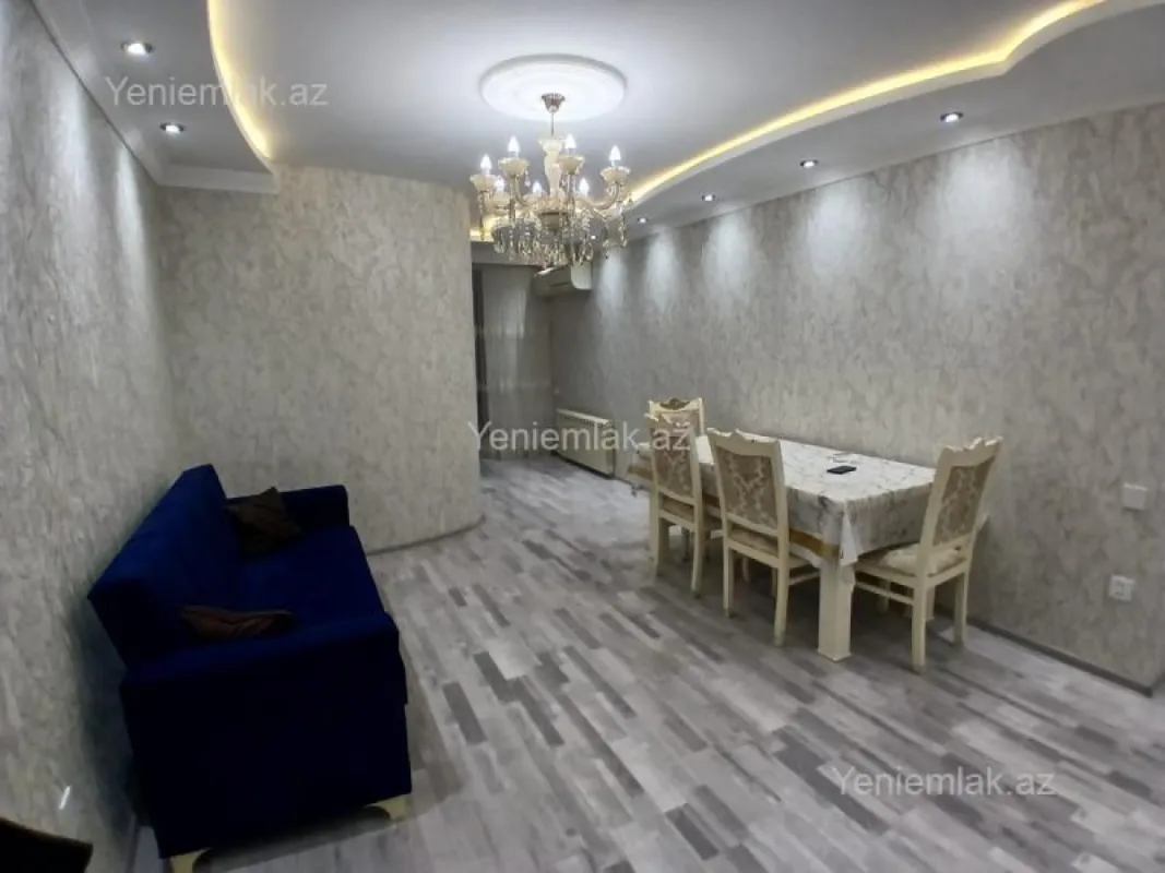 Satılır 3 otaqlı yeni tikili 77 m²