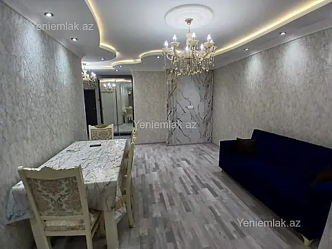 Satılır 3 otaqlı yeni tikili 77 m²