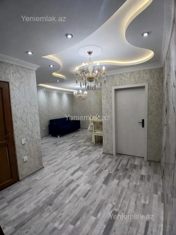 Satılır 3 otaqlı yeni tikili 77 m²