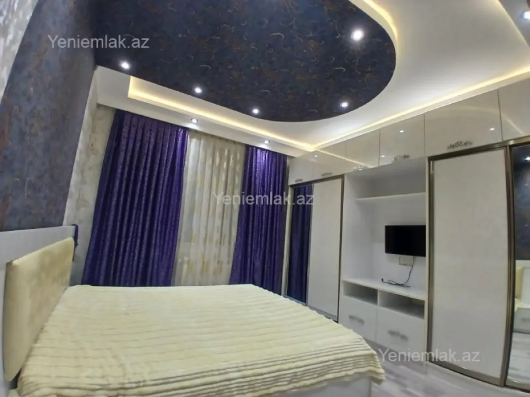 Satılır 3 otaqlı yeni tikili 77 m²