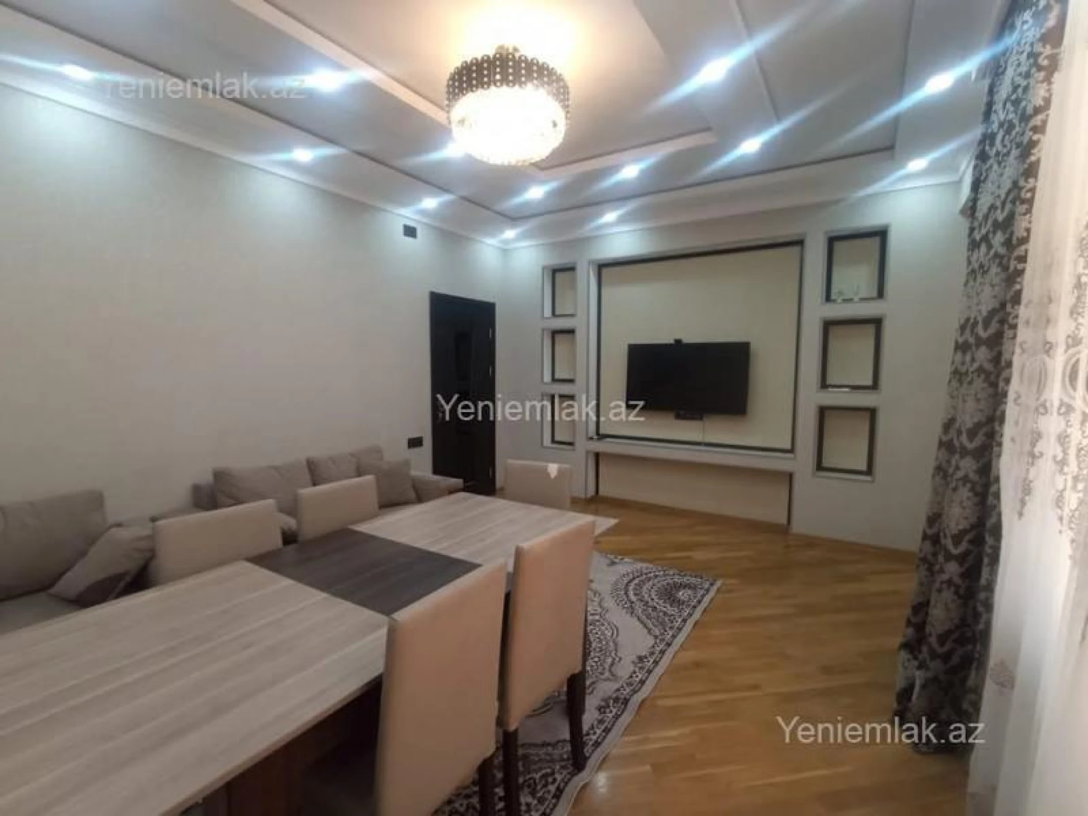 Satılır 3 otaqlı yeni tikili 80 m²