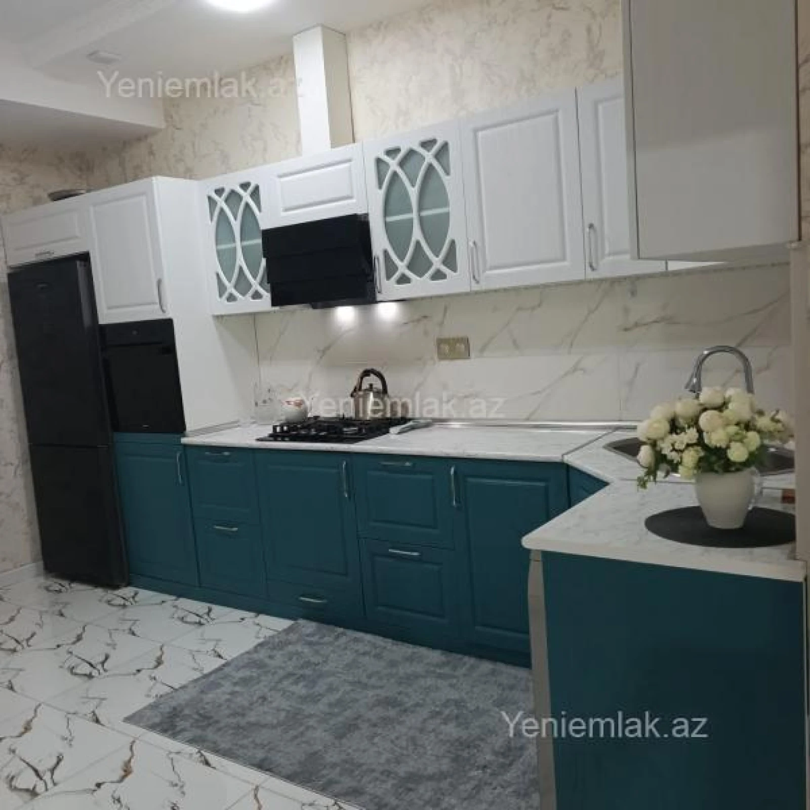 Satılır 3 otaqlı yeni tikili 87 m²