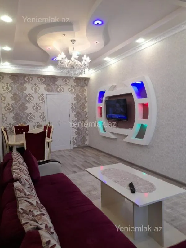 Satılır 3 otaqlı yeni tikili 87 m²