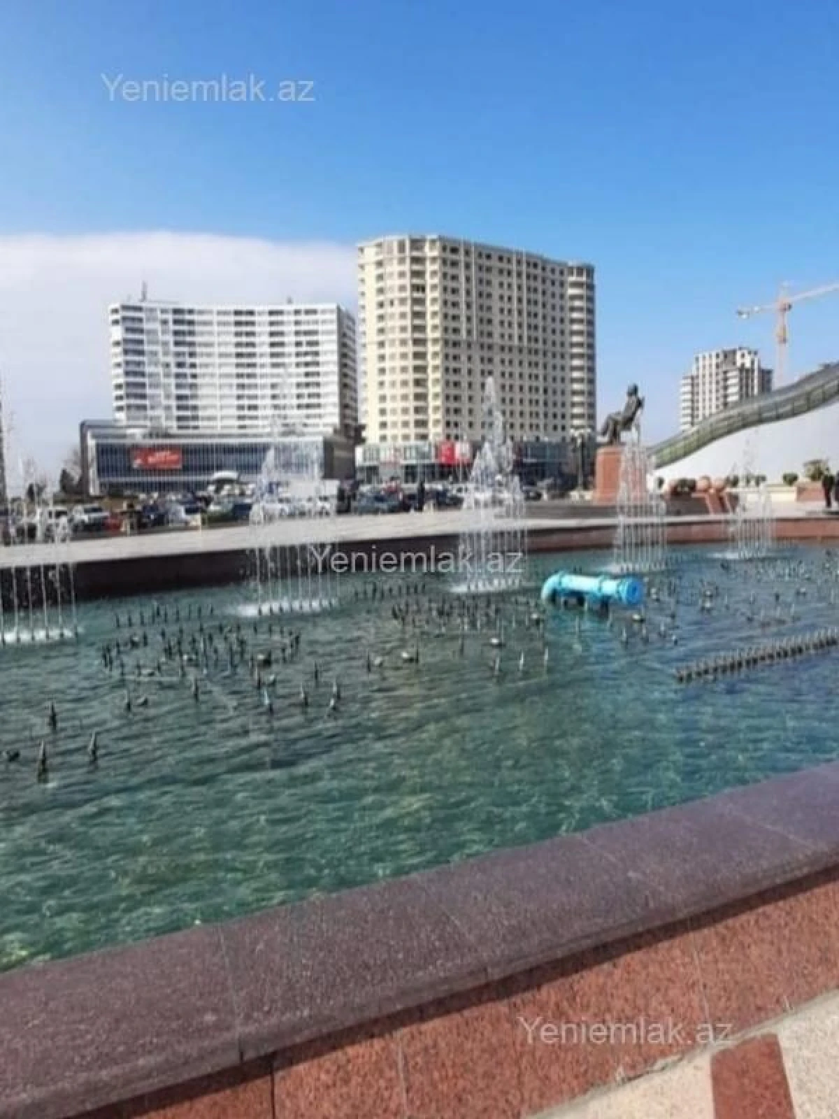 Satılır 3 otaqlı yeni tikili 87 m²