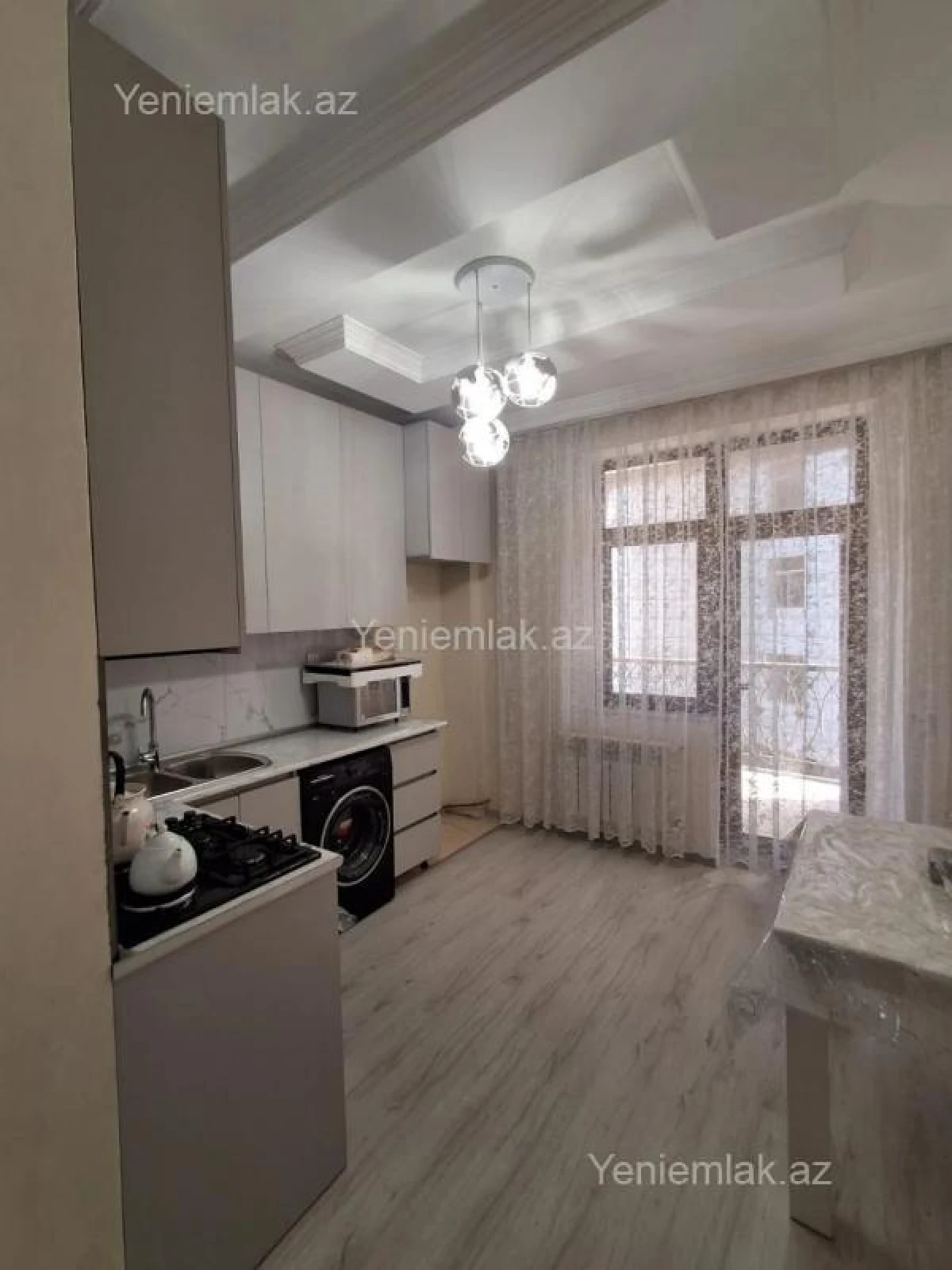 Satılır 2 otaqlı yeni tikili 90 m²