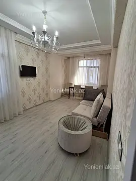 Satılır 2 otaqlı yeni tikili 90 m²