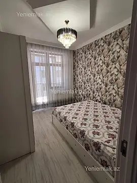 Satılır 2 otaqlı yeni tikili 90 m²