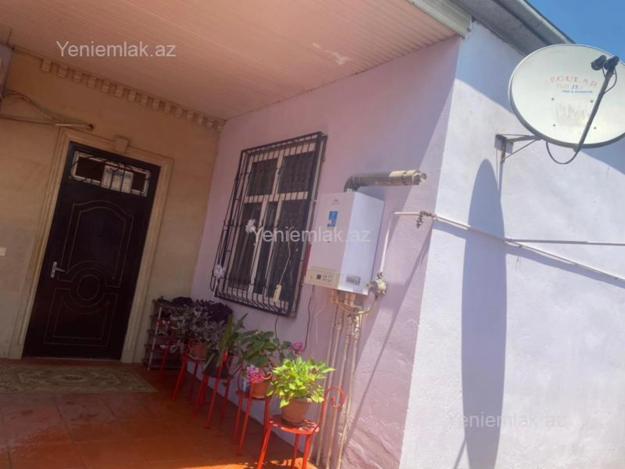 Satılır 3 otaqlı həyət evi 90 m²