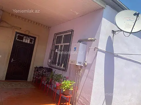 Satılır 3 otaqlı həyət evi 90 m²