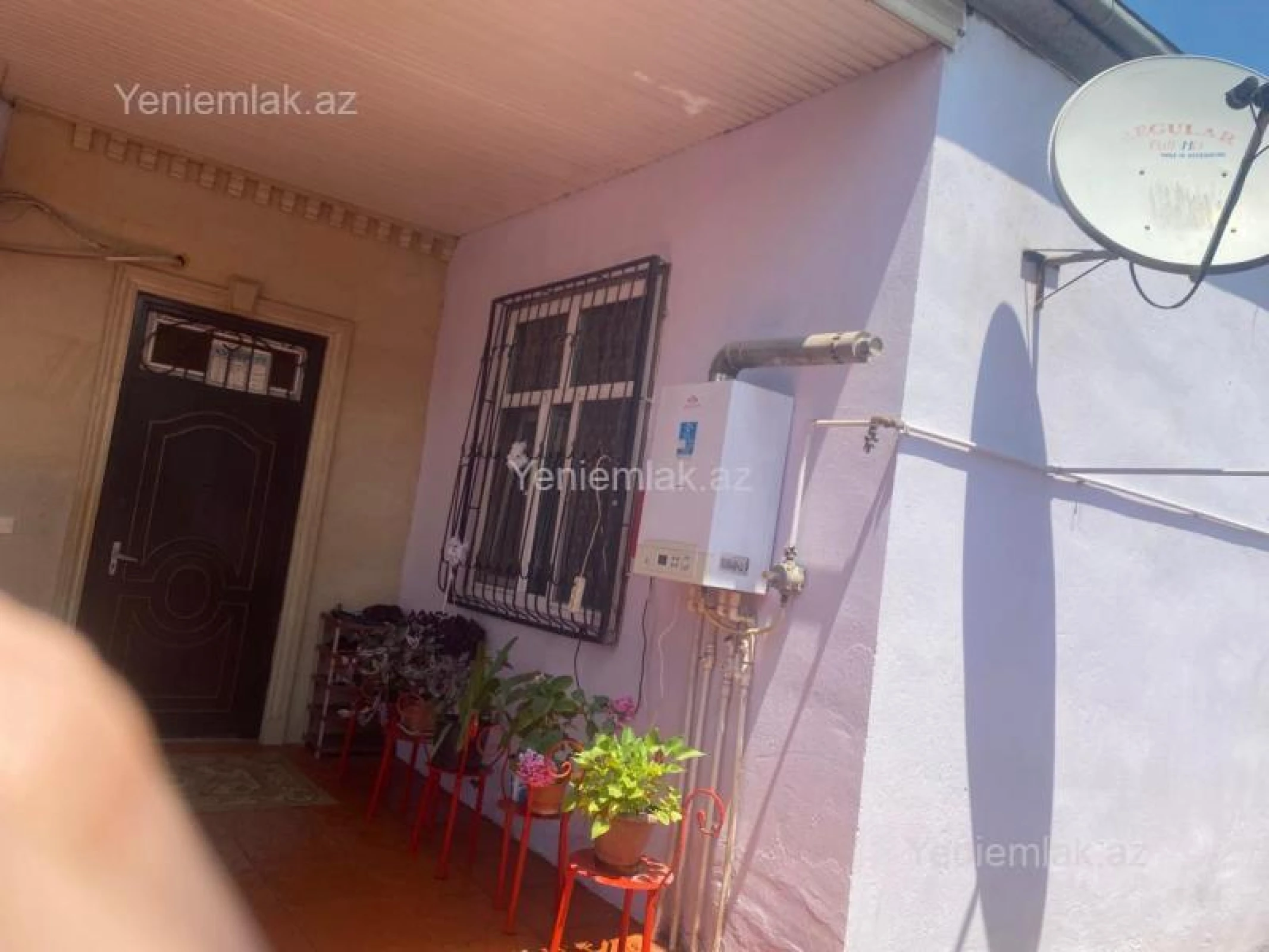 Satılır 3 otaqlı həyət evi 90 m²