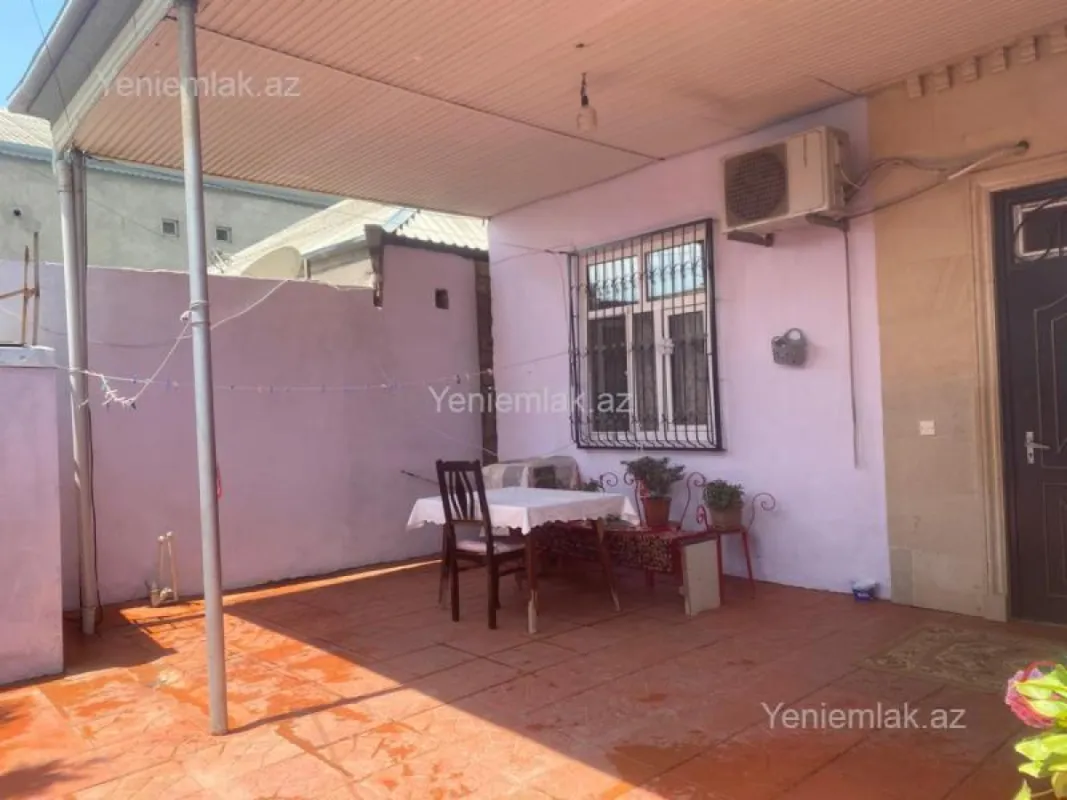 Satılır 3 otaqlı həyət evi 90 m²
