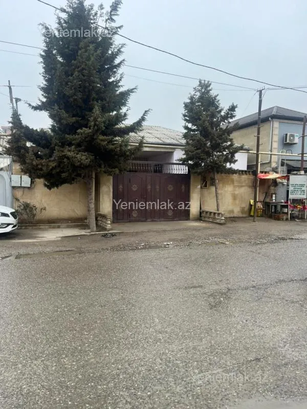 Satılır 3 otaqlı həyət evi 90 m²