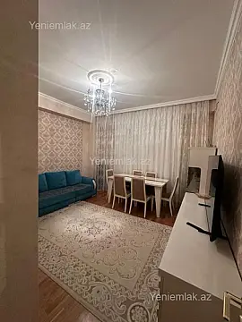 Satılır 2 otaqlı yeni tikili 63 m²