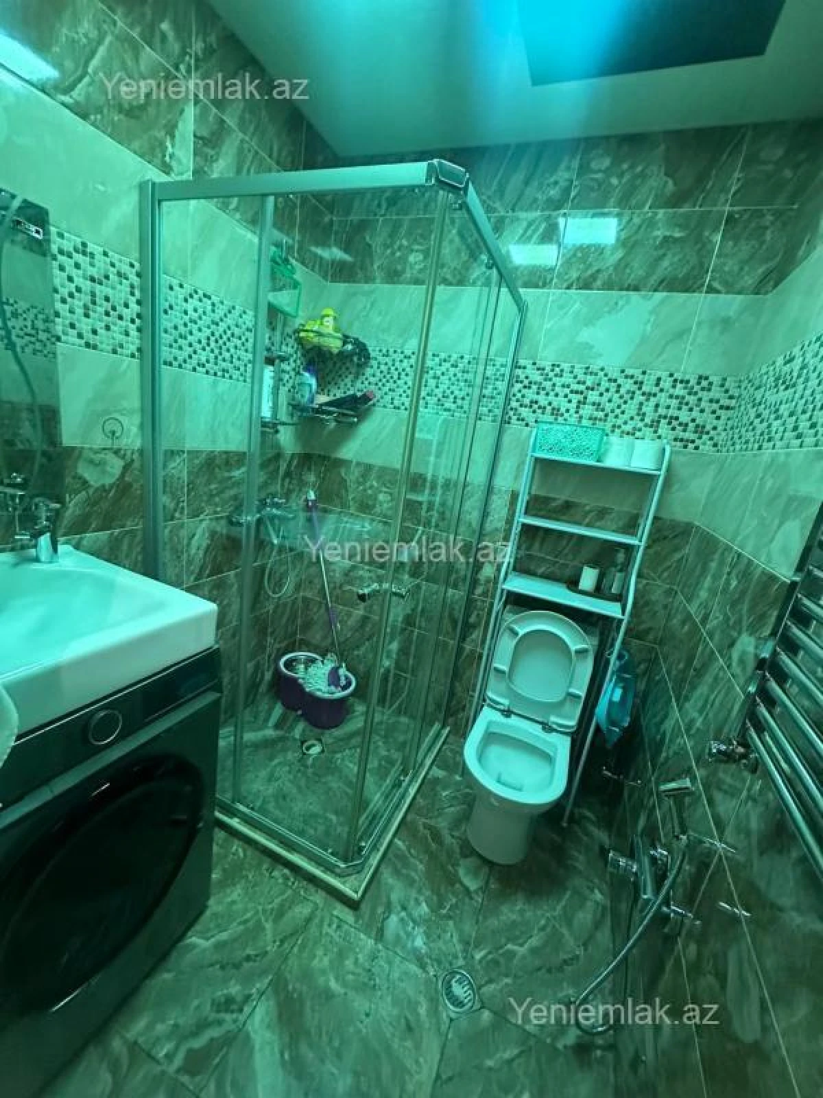 Satılır 2 otaqlı yeni tikili 63 m²