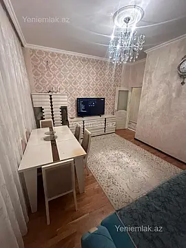 Satılır 2 otaqlı yeni tikili 63 m²