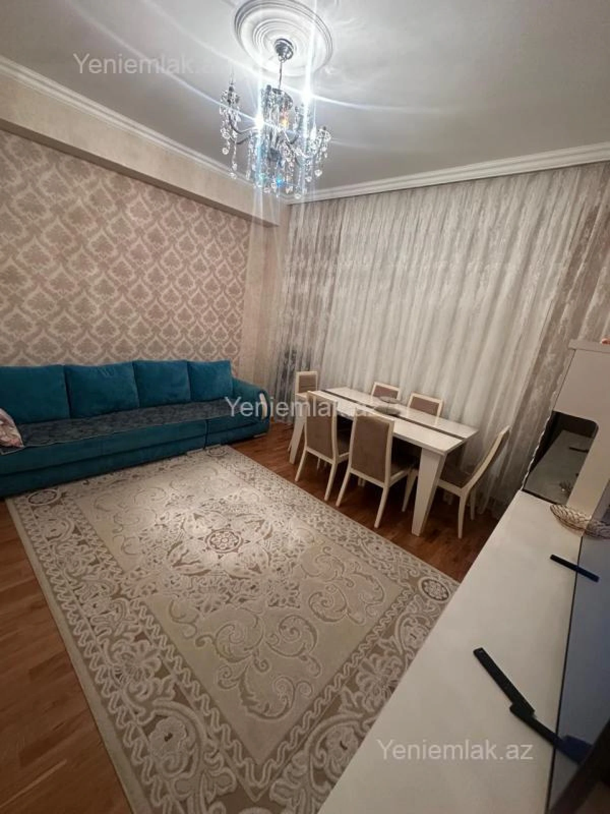 Satılır 2 otaqlı yeni tikili 63 m²