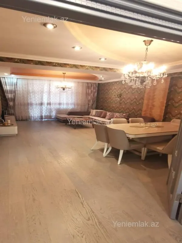Satılır 4 otaqlı yeni tikili 170 m²