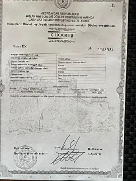 Satılır torpaq sahəsi — Abşeron, Masazır