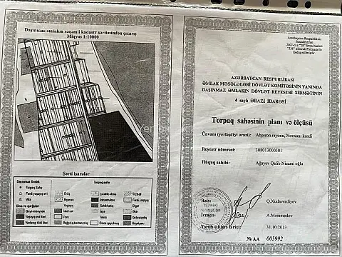 Satılır torpaq sahəsi