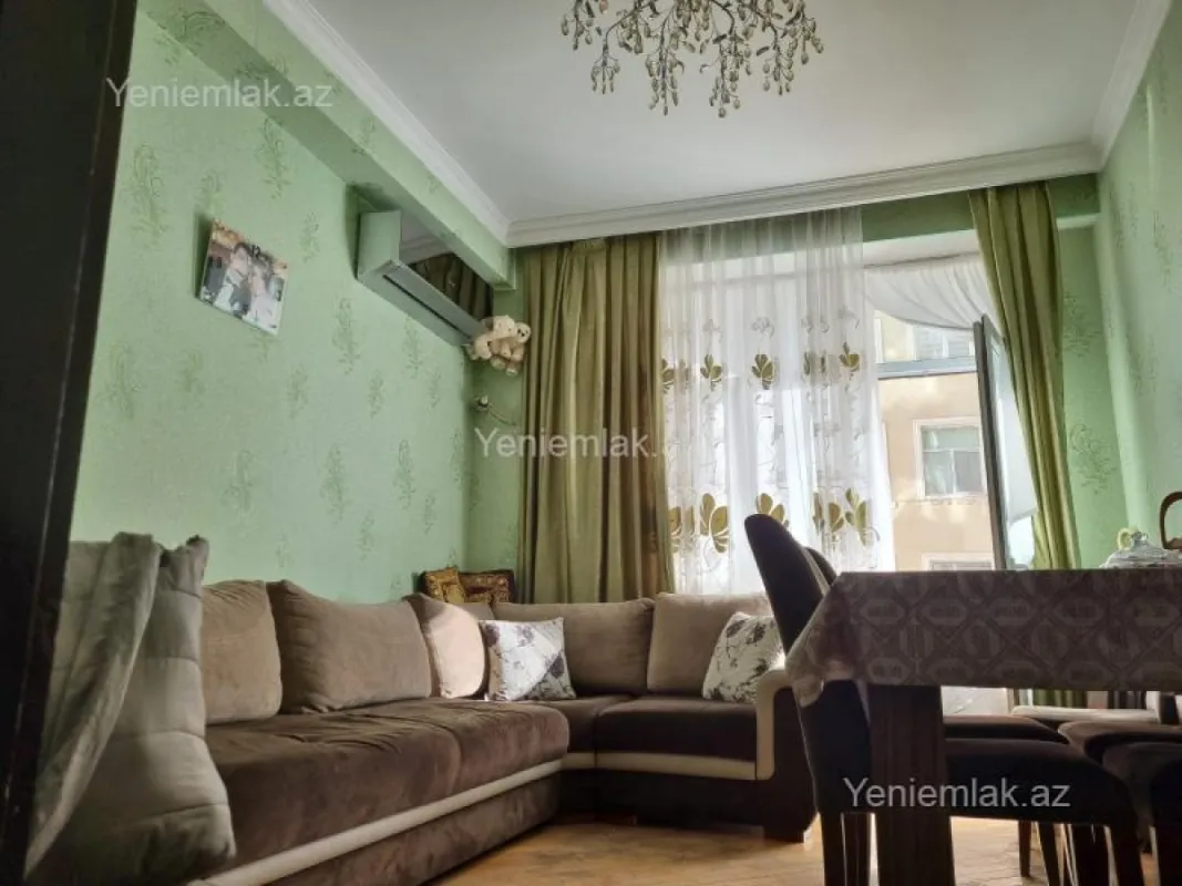 Satılır 2 otaqlı yeni tikili 49 m²