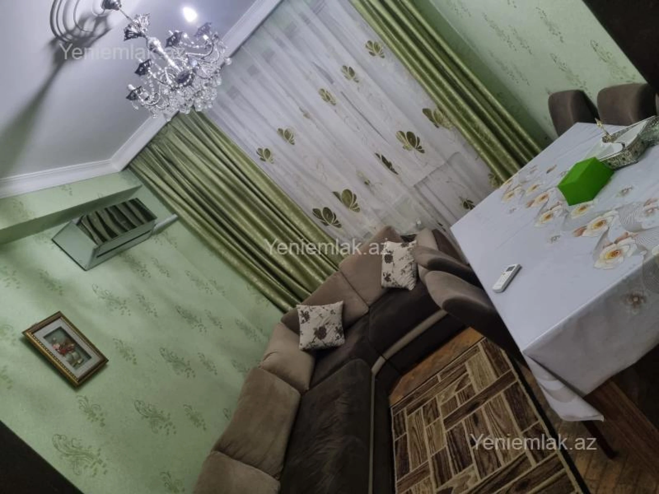 Satılır 2 otaqlı yeni tikili 49 m²