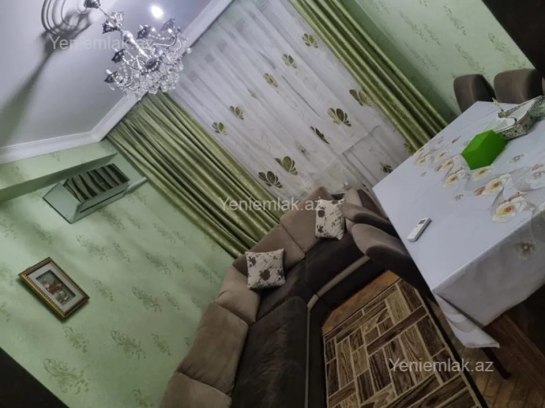 Satılır 2 otaqlı yeni tikili 49 m²