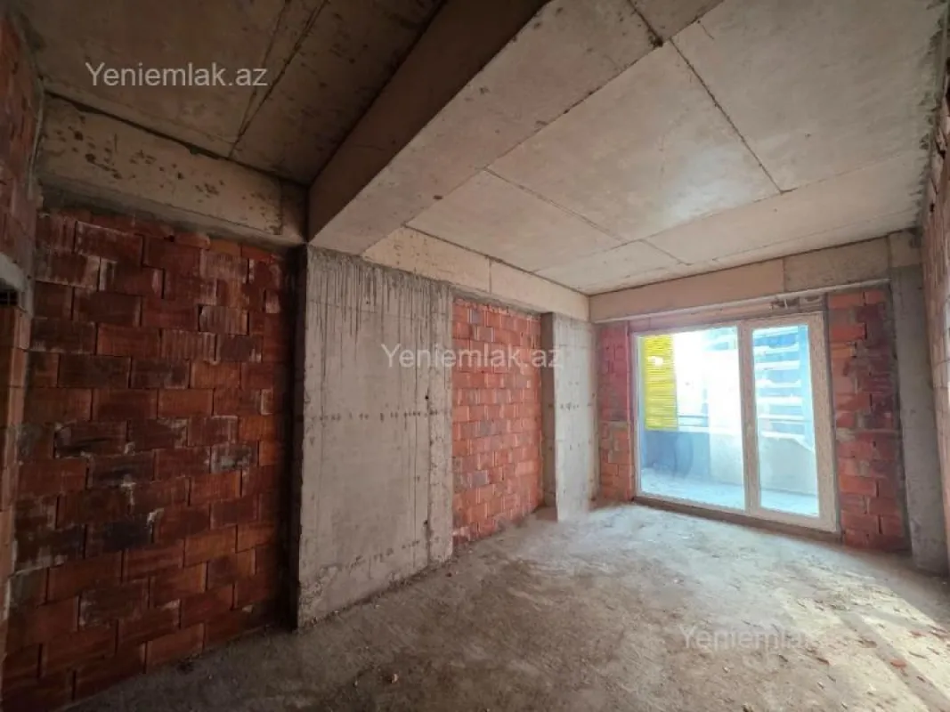 Satılır 2 otaqlı yeni tikili 89.14 m²